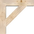 thumbnail image 3 of Ekena Millwork 5 1/2"W x 32"D x 32"H Traditional Block Smooth Bracket, Douglas Fir, 3 of 25