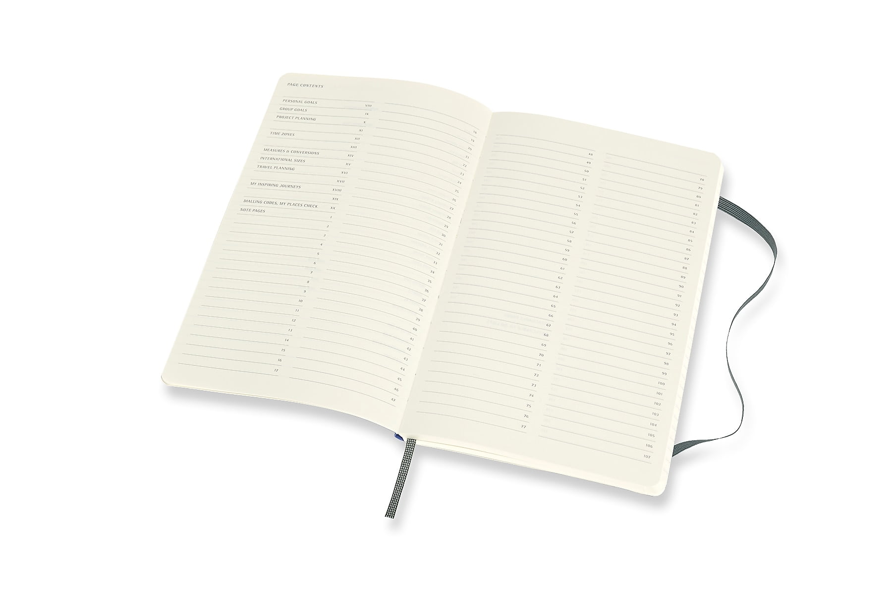 MOLESKINE PROFESSIONAL NOTEBOOK LARGE FOREST GREEN