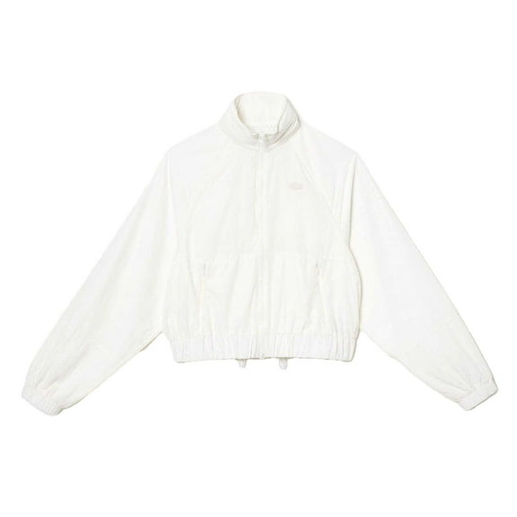 Lacoste Womens Full Zip Short Jacket