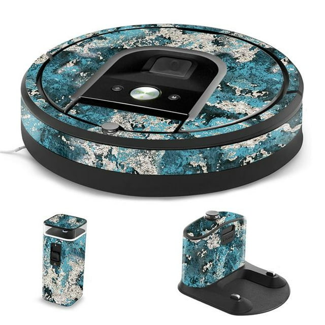 MightySkins IRRO960-Rift Peau pour iRobot Roomba 960 Aspirateur Robot, Rift
