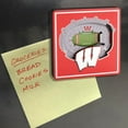 thumbnail image 4 of YouTheFan NCAA Wisconsin Badgers 3D StadiumView Magnet, 4 of 4