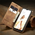 thumbnail image 3 of CaseMe Flip Wallet Leather Case for Samsung Galaxy S25Ultra S25+ S25 S24Ultra S24+ S24 S24FE S23Ultra S23+ S23 S23FE S22Ultra S22+ S22 S21Ultra S21+ S21 S21FE S20Ultra S20+ S20 S20FE S10 S9 S8 Plus, 3 of 21