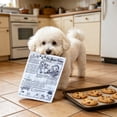 thumbnail image 3 of Crinkle Newspaper Dog Chew Toy, Interactive Squeaky Paper-Style Toy, Durable Crinkle Fabric Toy for Dogs to Bite, Tear and Relieve Boredom, 3 of 8