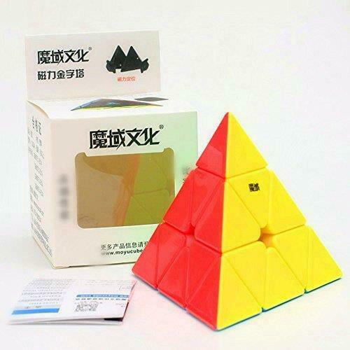 MoYu YJ8246 Cili Pyraminx Puzzle Cube Magnetic Cube Educational toy Stickerless 