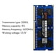 thumbnail image 2 of Memoria del juego de Puskill Ddr3l 8g Ram 204pin compatible con los ordenadores portátiles, 2 of 5