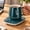 A, variant on Mug Warmer for Desk, Green Ceramic Cup Warmer Set with Touch Control, 3-Speed Smart Heating Coaster for Tea, Milk & Baby Formula