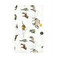 thumbnail image 3 of Hudson Baby Unisex Baby Cotton Flannel Burp Cloths, Desert Animals, One Size, 3 of 7