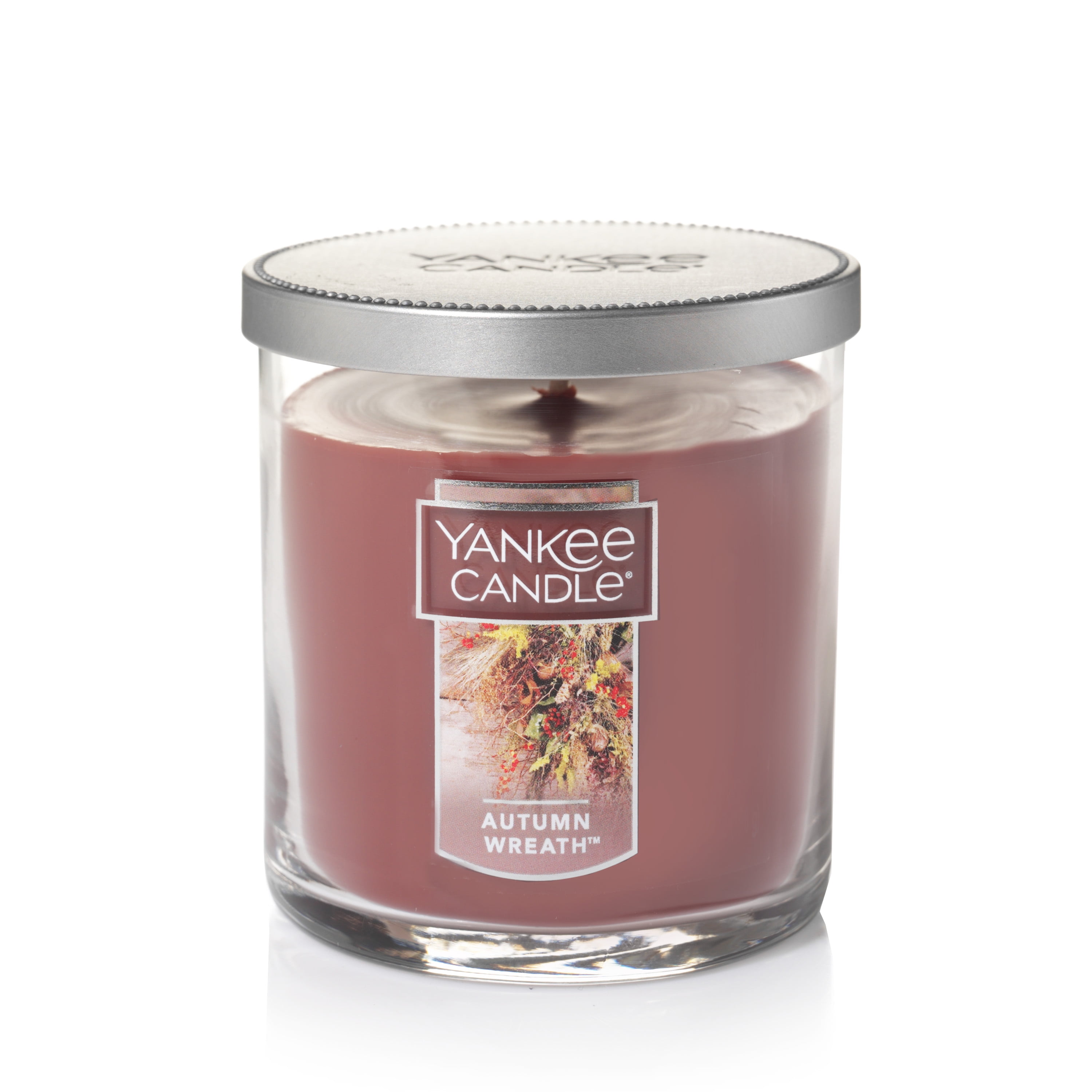 Yankee Candle Small Tumbler Scented Candle, Autumn Wreath Walmart