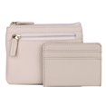 thumbnail image 1 of Funda para monedas/tarjetas Julia Buxton Pebble RFID Pik-Me-Up®, color blanco, 1 of 1