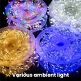 thumbnail image 5 of LED Copper Wire Firecracker Light String for Christmas Tree, Thoughtaidea LED Copper Wire Firecracker Light String Transform Home, Garden (Warm Light, 6M-200 Lights- Waterproof Battery Box), 5 of 7
