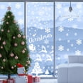 thumbnail image 4 of Unique Bargains Window Clings Party Supplies for Holiday White Pendant, 4 of 7