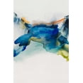 thumbnail image 2 of Jasper, Sisa 13x18 White Modern Wood Framed Museum Art Print Titled - Abstract Terrain II, 2 of 4