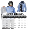 thumbnail image 6 of TACVASEN Women's Winter Waterproof Windproof Snow Ski Jackets Warm Thermal Fleece Thick Hooded Coat with Multi-Pockets for Outdoor Hiking Snowboarding Light Blue XL, 6 of 7