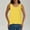 Yellow, variant on ITSAME Tank Tops for Womens, Sleeveless Loose Fit Round Neck Summer Causal Basic Blouse Purple L