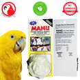 thumbnail image 5 of Bonka Bird Toys 3244 Small Manu Rose White Mineral Enrichment Parrot Chew Clay, 5 of 7