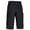 Black, variant on TACVASEN Men's Cargo Long Shorts Quick Dry Water Resistant Lightweight Breathable Summer 3/4 Capri Pants, Dark Gray, 34
