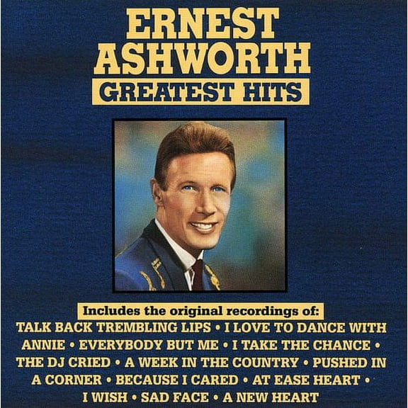 Ernest Ashworth - Ernest Ashworth Greates Hits - Music & Performance - CD