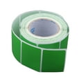 thumbnail image 2 of KAKOWELY thermal labels Blank Thermal Transfer Labels Printer Paper Shipping Adhesive Stickers (Green)1.57"X1.18"X0.04", 2 of 4