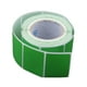 thumbnail image 2 of Etiquetas de transferencia térmica en blanco, papel de impresora, pegatinas adhesivas de envío (verdes), 2 of 5