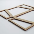 thumbnail image 5 of Ekena Millwork 11 3/8"W x 11 3/8"H x 1/4"T Small Greeley Decorative Fretwork Wood Wall Panels, Hickory, 5 of 18