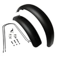 thumbnail image 1 of Colaxi Bike Bike Mudguard Riding Outdoor Sturdy Practical Mud Guard for 20inchx5.0inch Wide 127mm Front and Rear Set, 1 of 8
