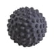 thumbnail image 4 of Pelota de masaje con púas, pelota de masaje muscular, pelota de masaje de espalda, pelota de portátil, pelota para fascitis para entrenamiento, negro, 4 of 9