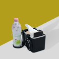 thumbnail image 3 of Christine Three cups Caja de almacenamiento de papel Universal para coche, soporte para vasos, bolsa interior, organizador de reposabrazos, 3 of 5