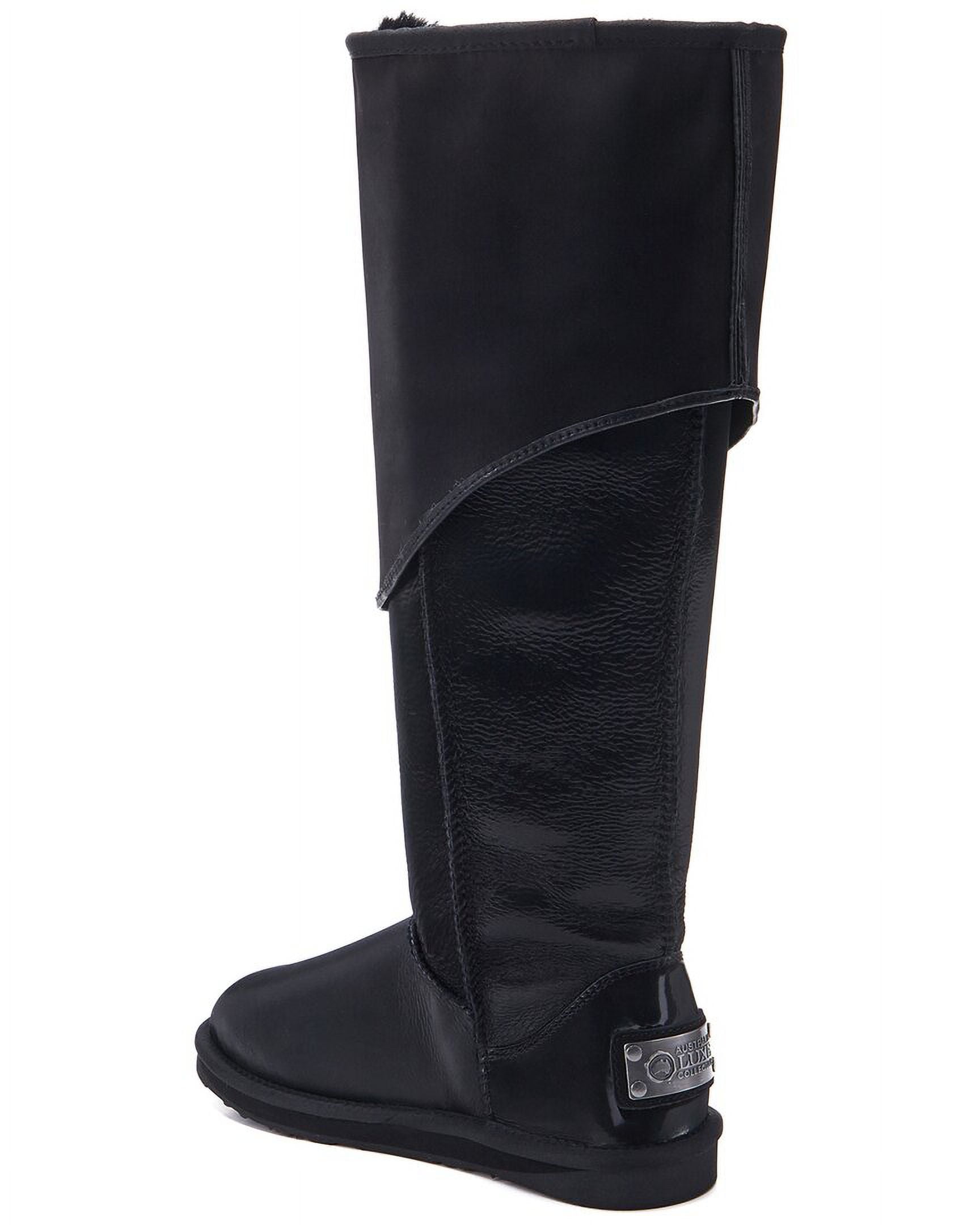 Australia Luxe Collective Slouch Leather Boot 7 Walmart