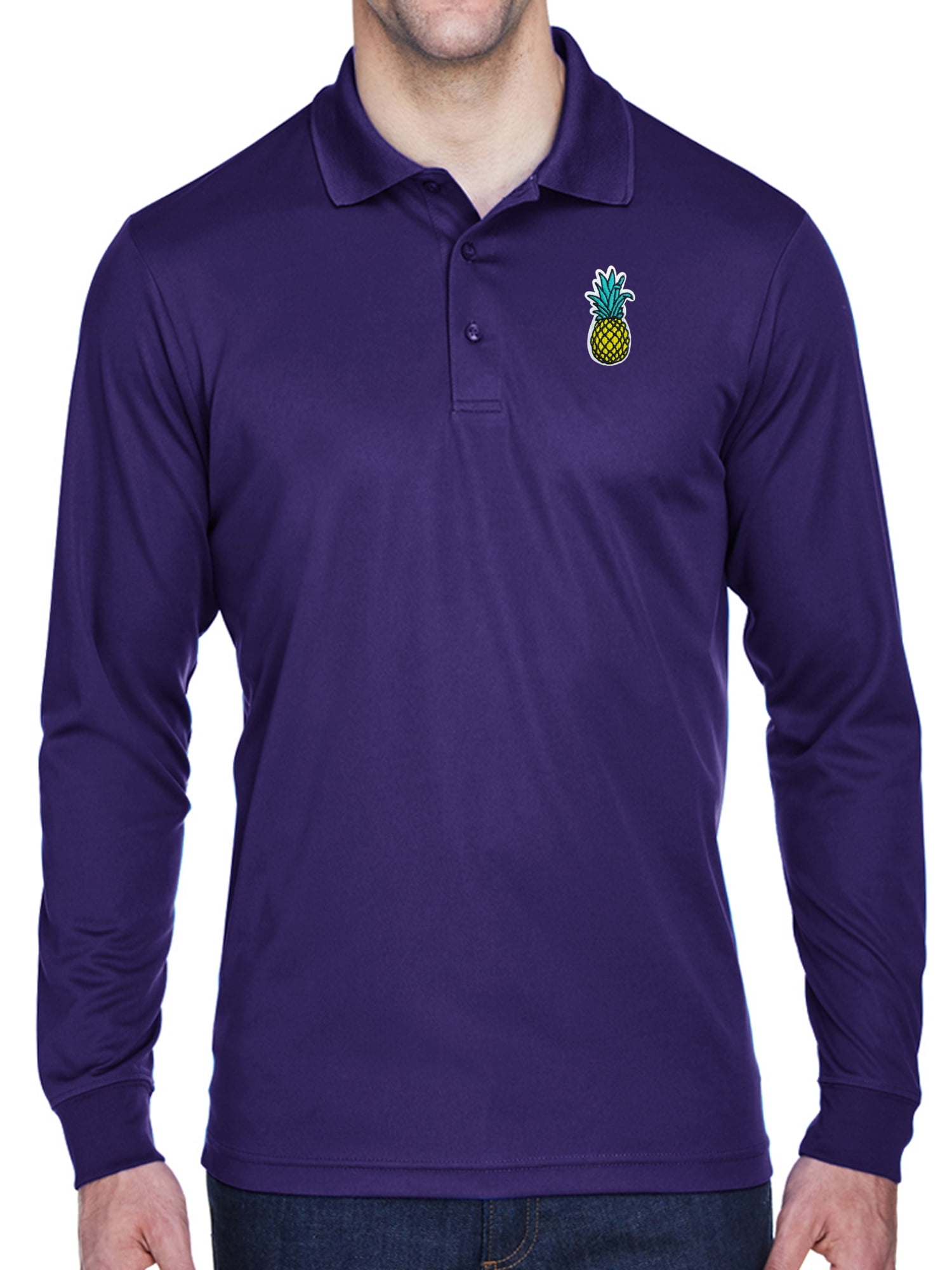 3xl long sleeve polo shirts