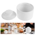 thumbnail image 4 of MOVTOTOP Ceramic Sugar Bowl with Lid 170ml Farmhouse Porcelain Container for Kitchen Countertop Coffee Bar Salt or Sugar Holder Pot, 4 of 8