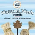 thumbnail image 6 of Prevue Pet Products Natural Nosh Small Animal Toy Bundle, 6 of 10