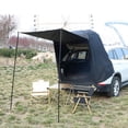 thumbnail image 3 of Weatherproof SUV Trunk Tent Rainproof Car Rear Extension Outdoor Lightweight Sun, 3 of 7