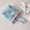 Blue, variant on MIni Beach Bags for Women, Summer Travel Mesh Tote Bag with Inner Pocket, Sandproof Zipper Lightweight Shoulder Handbag Beach Bags