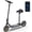 Black-Yellow-seat02, variant on Electric Scooters for Adults, 350W Foldable Commuting Scooter with Seat for Adults, Max Speed Up to 16MPH, 22 Miles, Smart APP, 8.5" Tires