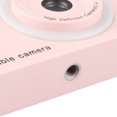 thumbnail image 2 of M Buder Digital Camera Auto Focus Compact Small Camera with Front Rear Dual Cameras 8x Digital Zoom 2.4 Inch TFT Screen for Photography Students Teens Pink (4.7 inches / 12 cm) [cite: 13], 2 of 9