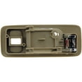 thumbnail image 3 of Dorman 77720 Front Driver Side Interior Door Handle for Specific Honda Models, Chrome Lever; Black Housing, 3 of 4