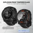 thumbnail image 3 of Protector de pantalla Suoman para Garmin Instinct 3 AMOLED de 45 mm, paquete de 3, 3 of 7