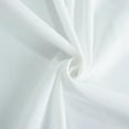 thumbnail image 5 of Balsa Circle 70 x 70 in White Premium Polyester Square Tablecloth Party Events Reception Decorations Supplies, 5 of 5
