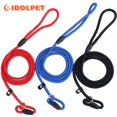 thumbnail image 2 of Durable Dog Nylon Slip Rope Leash, Strong Pet Slip Lead, Adjustable Pet Slipknot Neck Circumference for Training Play Camping, 2 of 5