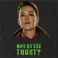 thumbnail image 2 of Men's Marvel: Secret Invasion Sonya Falsworth Who Do You Trust  Graphic Tee Black Medium, 2 of 5