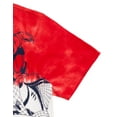 thumbnail image 4 of Marvel Avengers Spider-Man Iron Man Captain America July 4th Matching Family T-Shirt Tie Dye Adult, 4 of 5