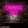 thumbnail image 4 of Glowneon Dramatic Exit Led Light, Business Store Shop Exit Way Decor, 4 of 5