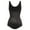 5，Black, variant on FITVALEN Women Shapewear Tummy Control Fajas Colombianas Open Bust Bodysuit Slimmer Body Shaper
