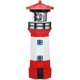 thumbnail image 1 of Solar Powered Lighthouse Lamp Decorative Light for Outdoor Patio Yard Garden Lawn Decoration (Random Color), 1 of 4