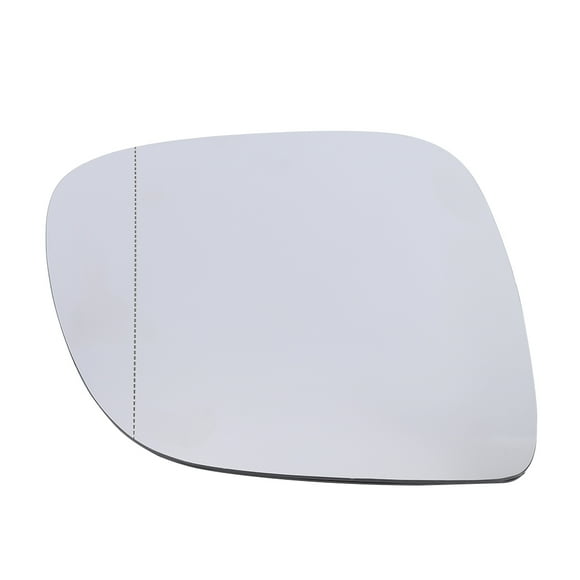 Mirror Right Side Wing Mirror Heating Glass Replacement Fits for 2010-2018