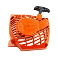 thumbnail image 2 of Pull Recoil Starter Assembly Chainsaw Replacement Quick Start Functionality for CS370 CS400 CS370F CS400F CS420ES, 2 of 9