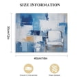 thumbnail image 3 of ARISTURING  Wall Art Blue and White Picture Artwork Abstract Wall Art Canvas Modern Wall Art for Living Room Bedroom Office Wall Decor, 3 of 6