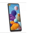 thumbnail image 2 of Restored Samsung Galaxy A21 4G Prepaid Smartphone Gsm (32GB) Black (Refurbished), 2 of 3