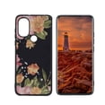 thumbnail image 1 of Compatible with Moto G Power 2022 Phone Case, Flowers-355 Case Silicone Protective for Teen Girl Boy Case for Moto G Power 2022, 1 of 1