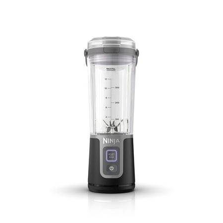 Ninja Blast 16 oz Portable Personal Blender with Leak Proof Lid and Easy Sip Spout, Smoothie Blender, Black BC100BK
